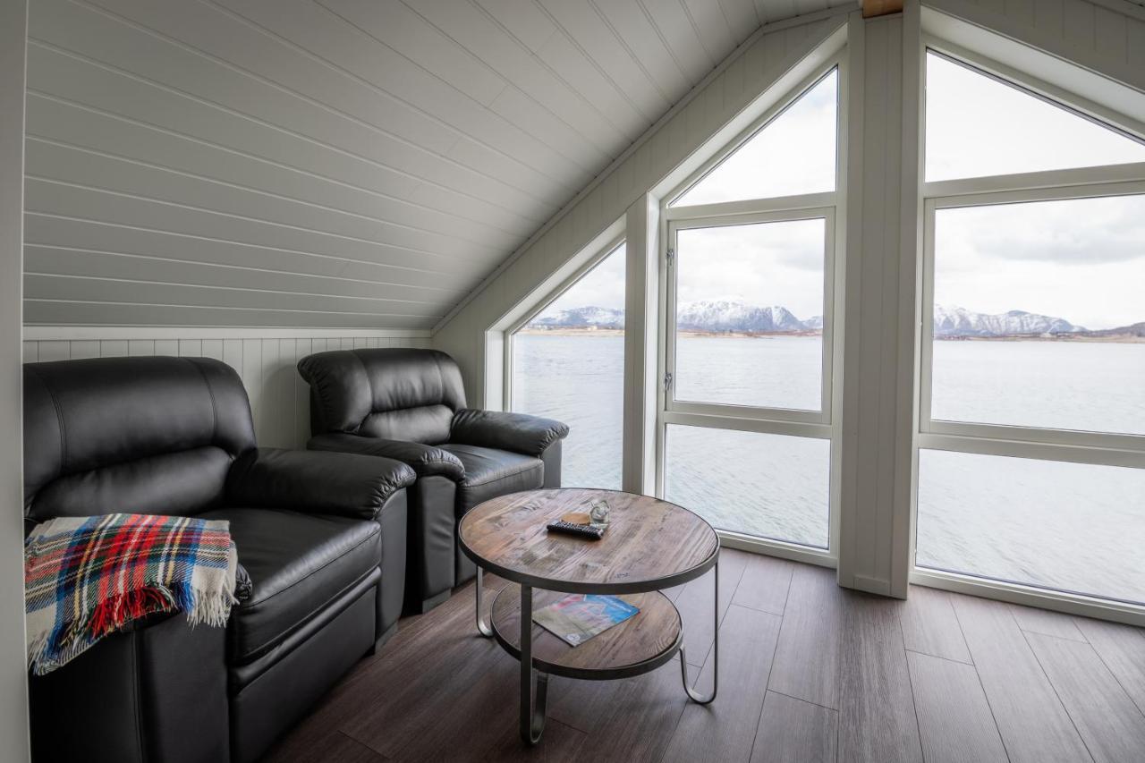 Lofoten Rorbu Lodge Offersoya Luaran gambar