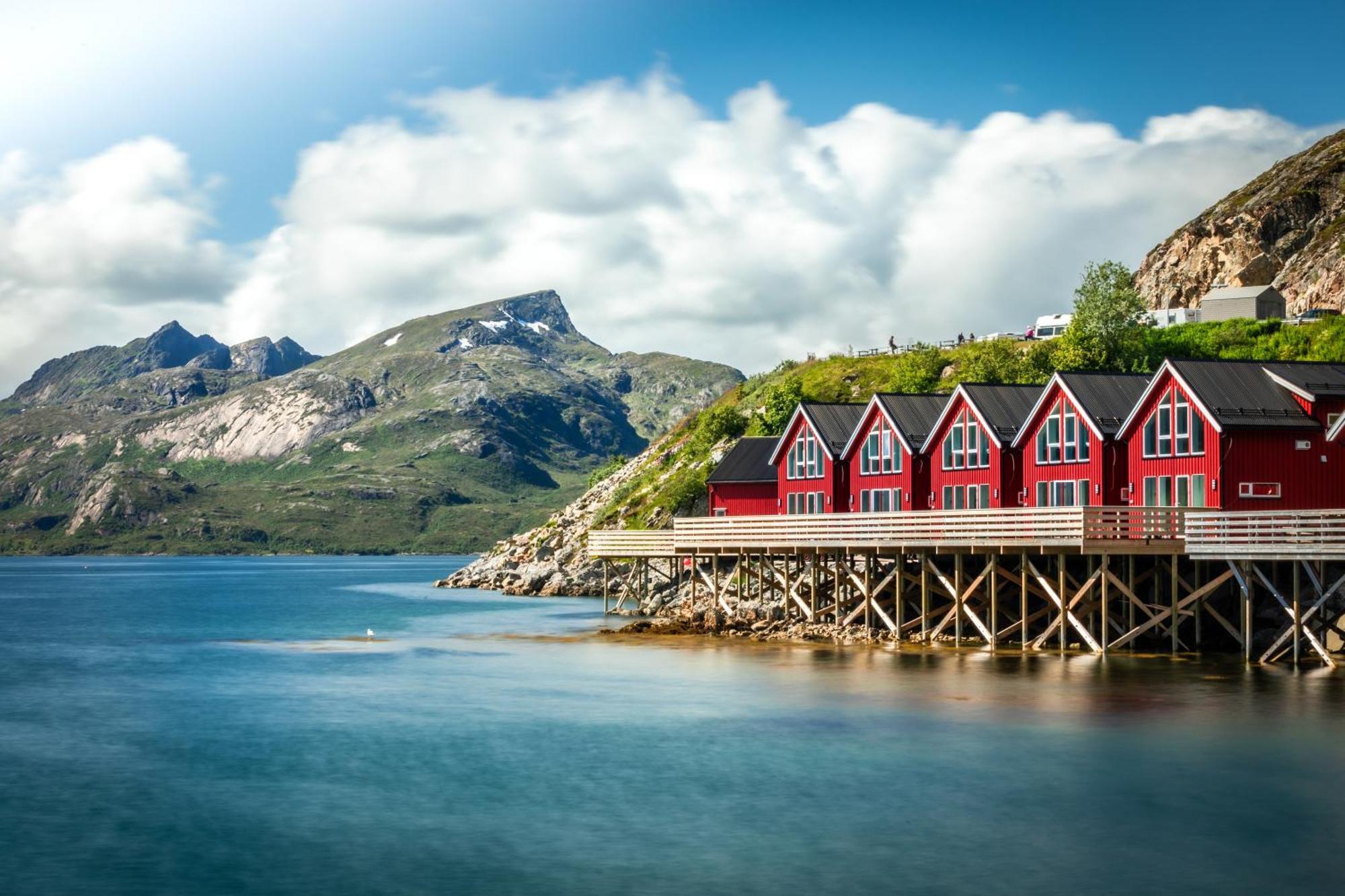 Lofoten Rorbu Lodge Offersoya Luaran gambar