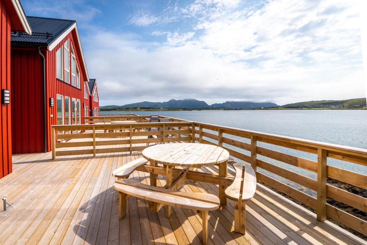 Lofoten Rorbu Lodge Offersoya Luaran gambar